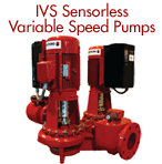 Armstrong IVS Sensorless Variable Speed Pumps