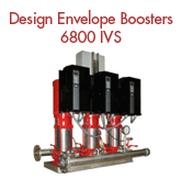 Armstrong 6800 IVS Booster Design Envelope Pumps
