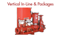 Armstrong Vertical Inline Fire Pumps