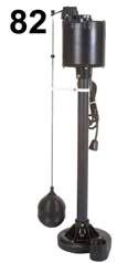 Zoeller Old Faithful Pedestal Sump Pump 81, 82, 84