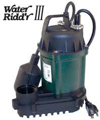 Zoeller Water Riddr III Sump Pump Model 49