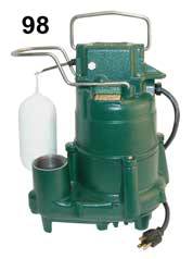 Zoeller Flow Mate Sump Pump Model 98