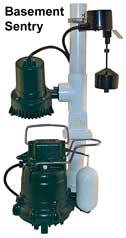 Zoeller Basement Sentry Battery BackUp Sump Pump 507 & 510