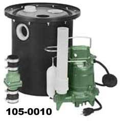 Zoeller Special Options Drain Pump