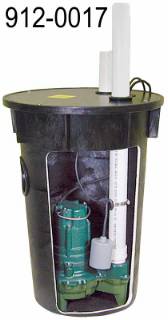 Zoeller Model 912 Simplex Sewage System