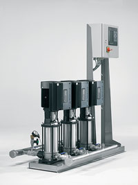 Grundfos BoosterPaq Series Pump Skids