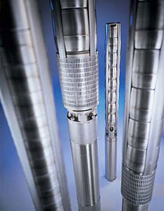 Grundfos SP 6 Stainless Steel Submersible Pumps