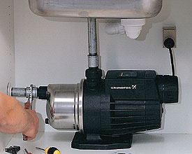 Grundfos MQ Series Booster Pumps