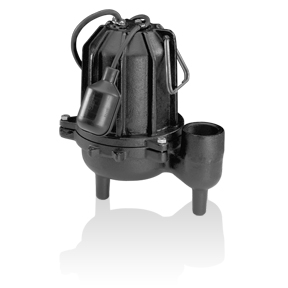 Blue Angel BCSE50T - 1/2 HP Cast-Iron Submersible Sewage Pump