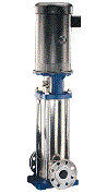 Goulds SSV Series - Vertical Multi-Stage Pump
