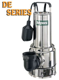 Myers DE Series - SS Continuous Duty Pump