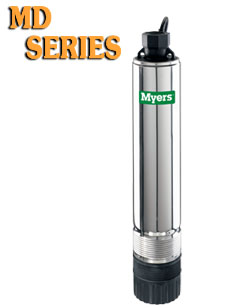 Myers MD Series - 1/2 HP On-site Effluent Pump