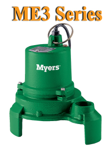 Myers ME3 Series - Submersible Effluent Pumps