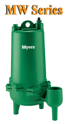 Myers MW Series - Commercial Sewage Pumps