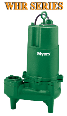Myers WHR Series - Commercial Sewage Pumps 