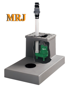 Myers MRJ - Ready Jon System Toilet Pump