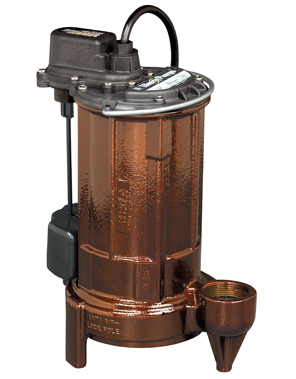 Liberty 280 Series 1/2 hp Effluent/Sump Pump