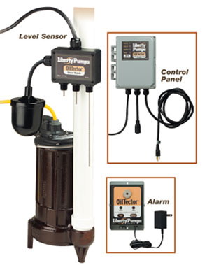 Liberty ELV Series OilTector Elevator Sump Pump 