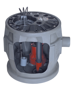 Liberty Pro380-Series 24 Sewage Pump Package