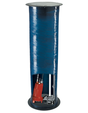 Liberty 2460-Series Preassemble Grinder Pump Package