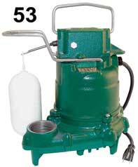 Zoeller M53 - .3 HP - 115 Volt Submersible Pump