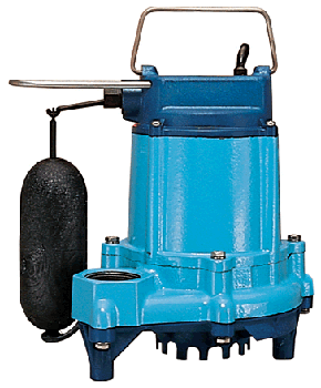 Little Giant 6E-CIA-SFS Effluent Pump