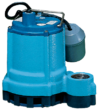 Little Giant 9E-CIA-RFS Effluent Pump