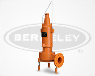 Berkeley <b>B-AG Series Agricultural Sewage Pumps</B><br> A