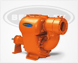 Berkeley BSPD4 BS Self-Priming Trash Pump -Heads to 150 