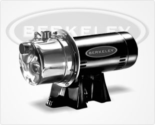 Berkeley 10SJH Stainless Steel Shallow Well Series Pumps