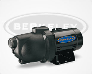 Berkeley 5PN Corrosion-Resistant Shallow Well Series Jet Pumps
