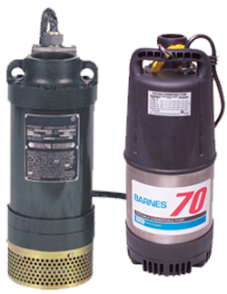 Barnes Series 70 - 0.7 HP Submersible Dewatering Pump