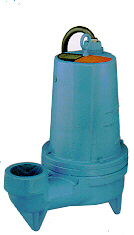 Barnes Submersible Non-Clog Pump 3SE3024DS