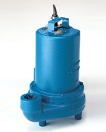 Barnes Submersible Non-Clog Pump 3SEV522DS