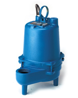 Barnes Submersible Non-Clog Pump SEV511