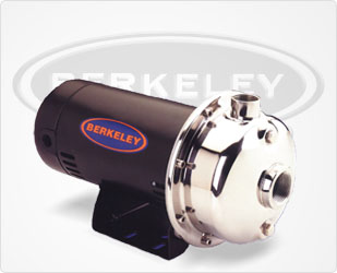 Berkeley B78648 SSCX Series - 1/2 HP - Plastic Impeller Pumps  