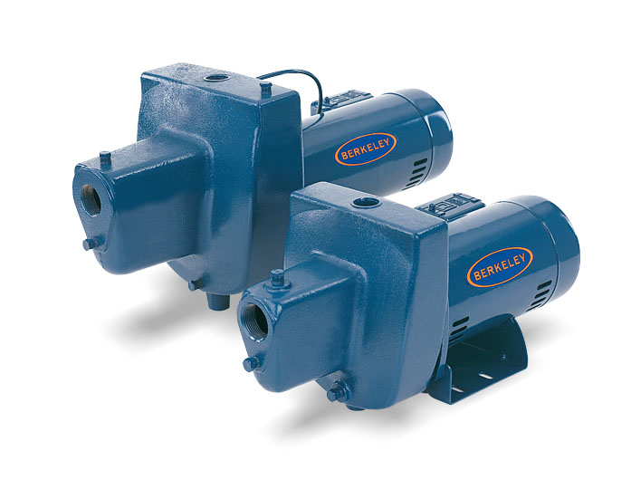 Berkeley 10SN 1 HP Shallow Well Series Pumps 