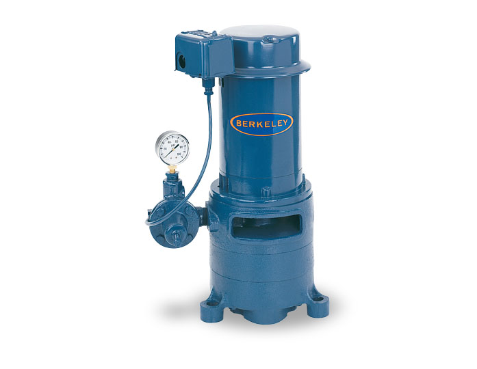 Berkeley 10MS MS Series - 1 hp Vertical Multi Stage Pump