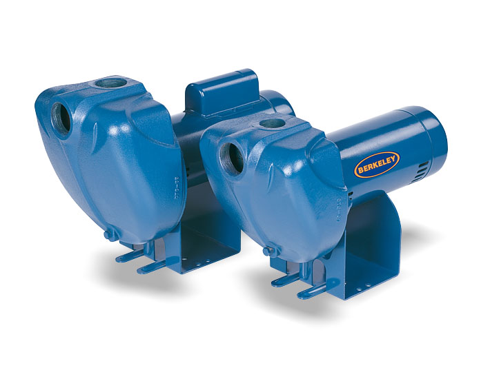Berkeley 15LTHH3 Series - 1/2 HP - 1 Phase Sprinkler Pumps