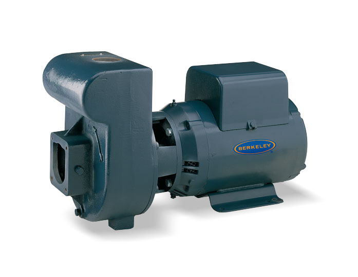Berkeley S40093 LTH High Head Series - 3 HP, 230/460 V, 3 PH, Pump