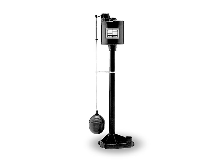 Sta-Rite Sump Pump, 1/3 HP Pedestal