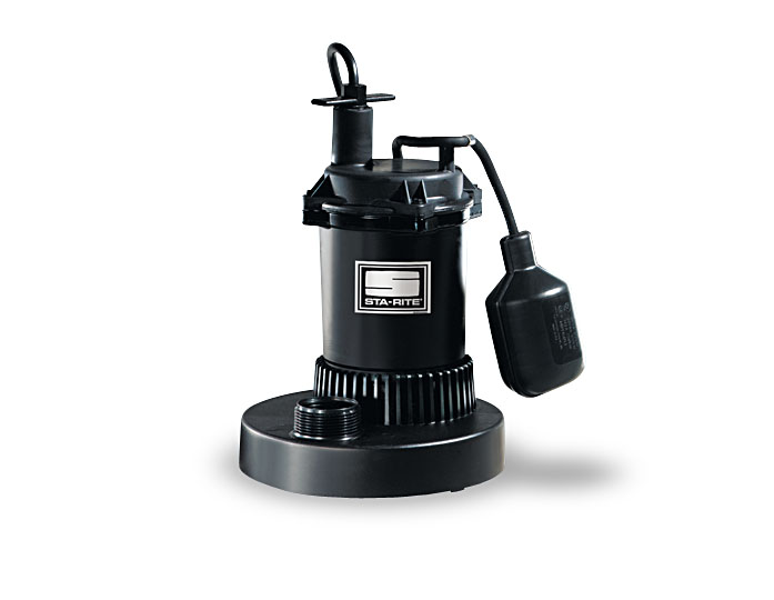 Sta-Rite Sump Pump 1/4 - 1/2HP Thermoplastic, 1-1/4