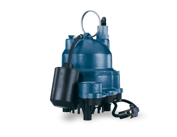 Sta-Rite Sump Pumps, 1/3 HP, Cast Iron, 1-1/2