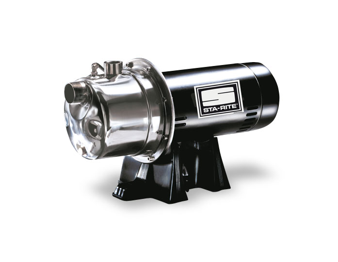 Sta-Rite Shallow Well Jet Pump, Stainless Steel
