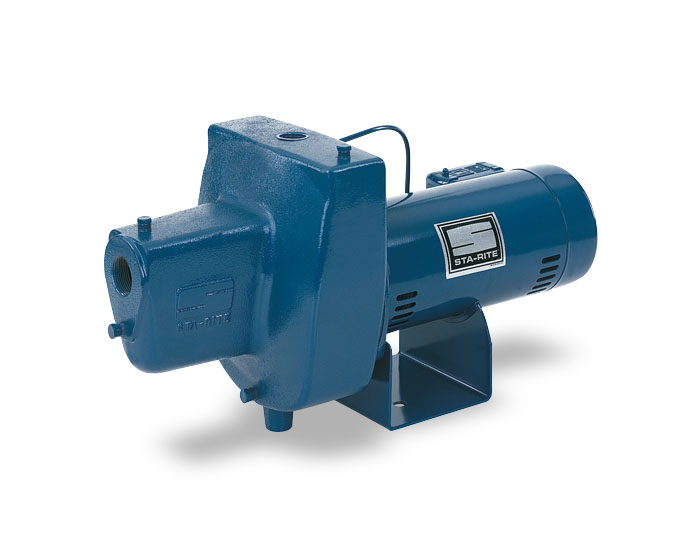 Sta-Rite Shallow Well Jet Pump, Cast Iron