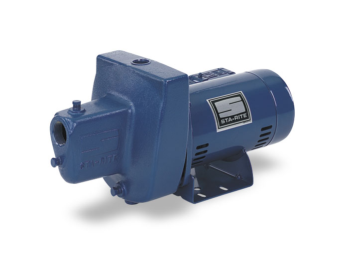 Sta-Rite Shallow Well Jet Pump, Cast Iron