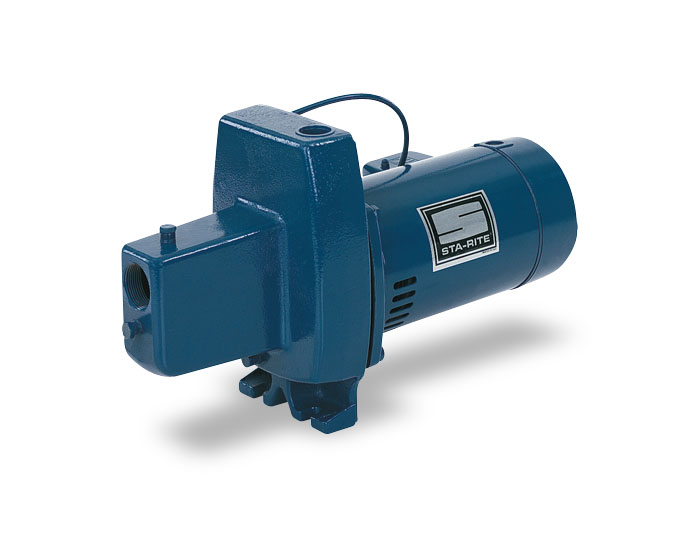 Sta-Rite Shallow Well Jet Pump, Cast Iron