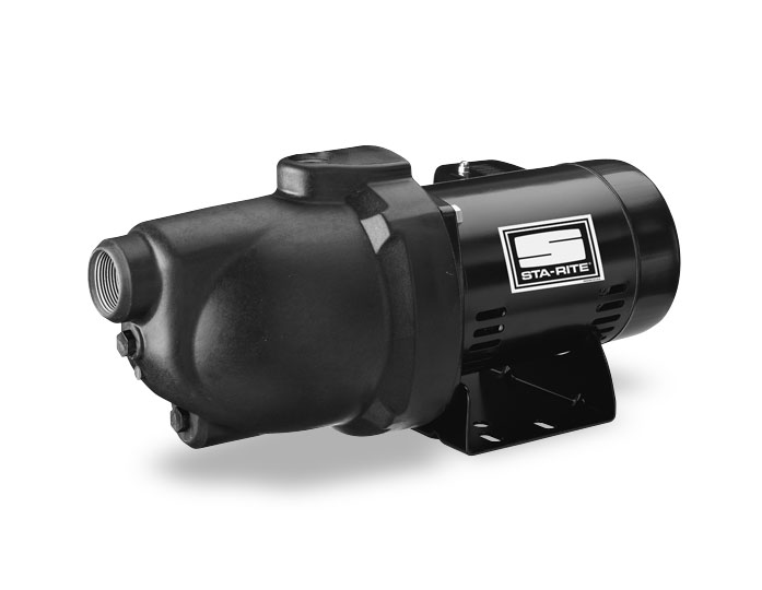 Sta-Rite Shallow Well Jet Pump, Thermoplastic