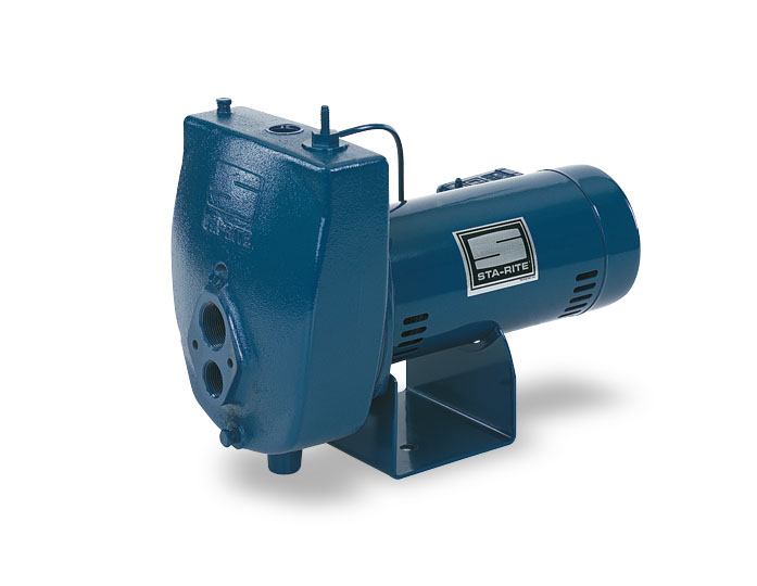 Sta-Rite Convertible Jet Pump, Cast Iron