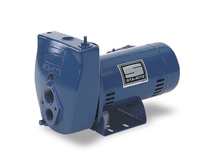 Sta-Rite Convertible Jet Pump, Cast Iron